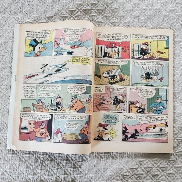 Uncle Scrooge No. # 77 Gold Key Comic Book October 1968 Walt Disney - Picture 3 of 7